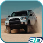 4x4 extreme off road 3d lwp android application logo